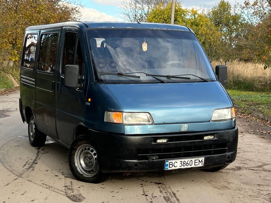 Фіат Дукато 1996р 2.5 турбо-дизель