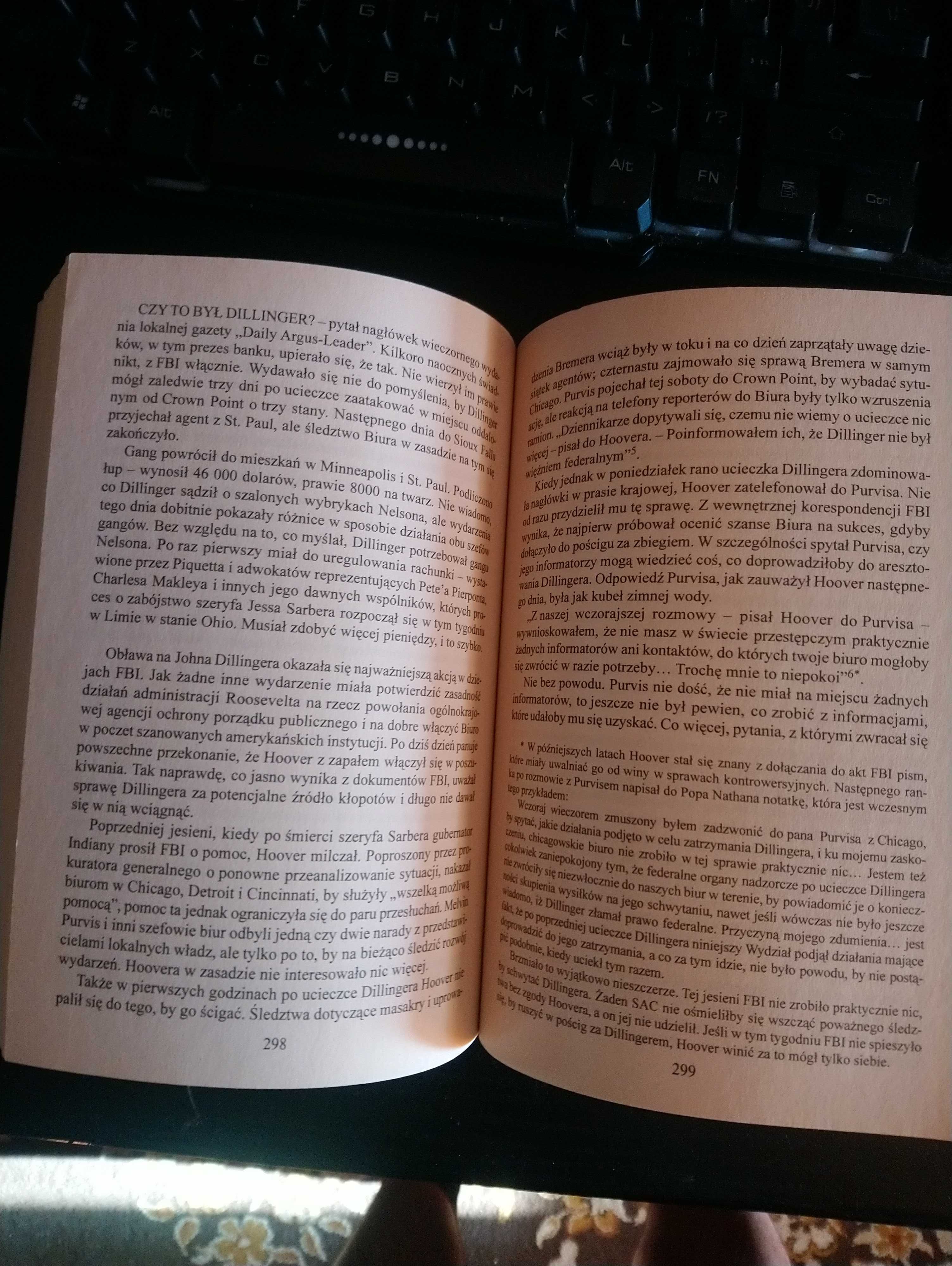 Książka Wrogowie Publiczni Autor Bryan Burrough
