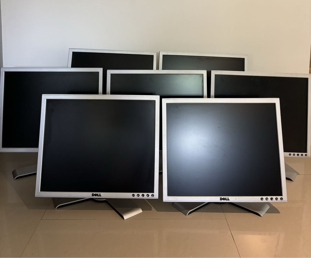 Monitory Dell 1907FPt 19” (5 monitorów)