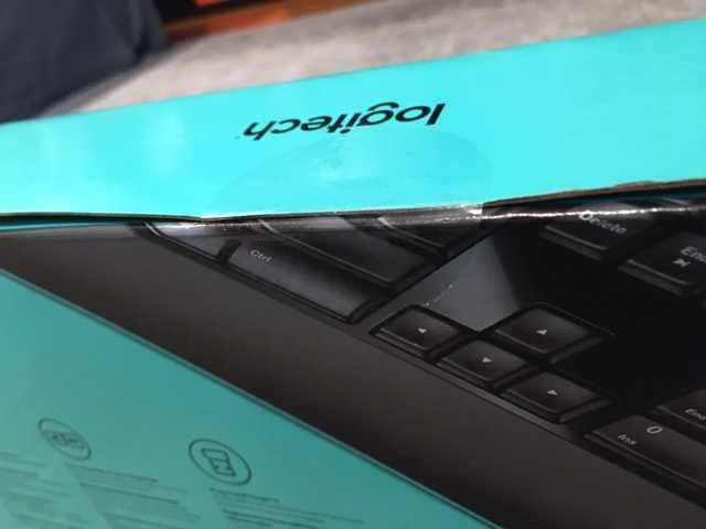 Nowa/y zestaw klawiatura i mysz bezprzewodowa Logitech MK520 Advanced