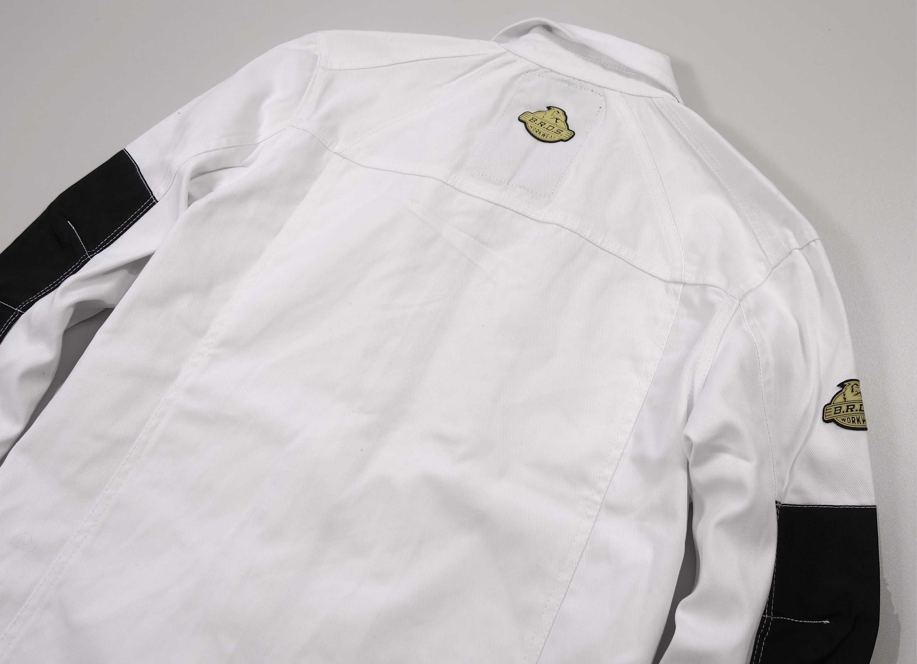 White Wear by PLANAM Kurtka robocza model Workwear World roz 50 * M/L