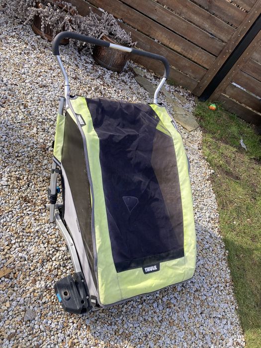 Sprzedam przyczepke Thule Chariot XT na czesci.