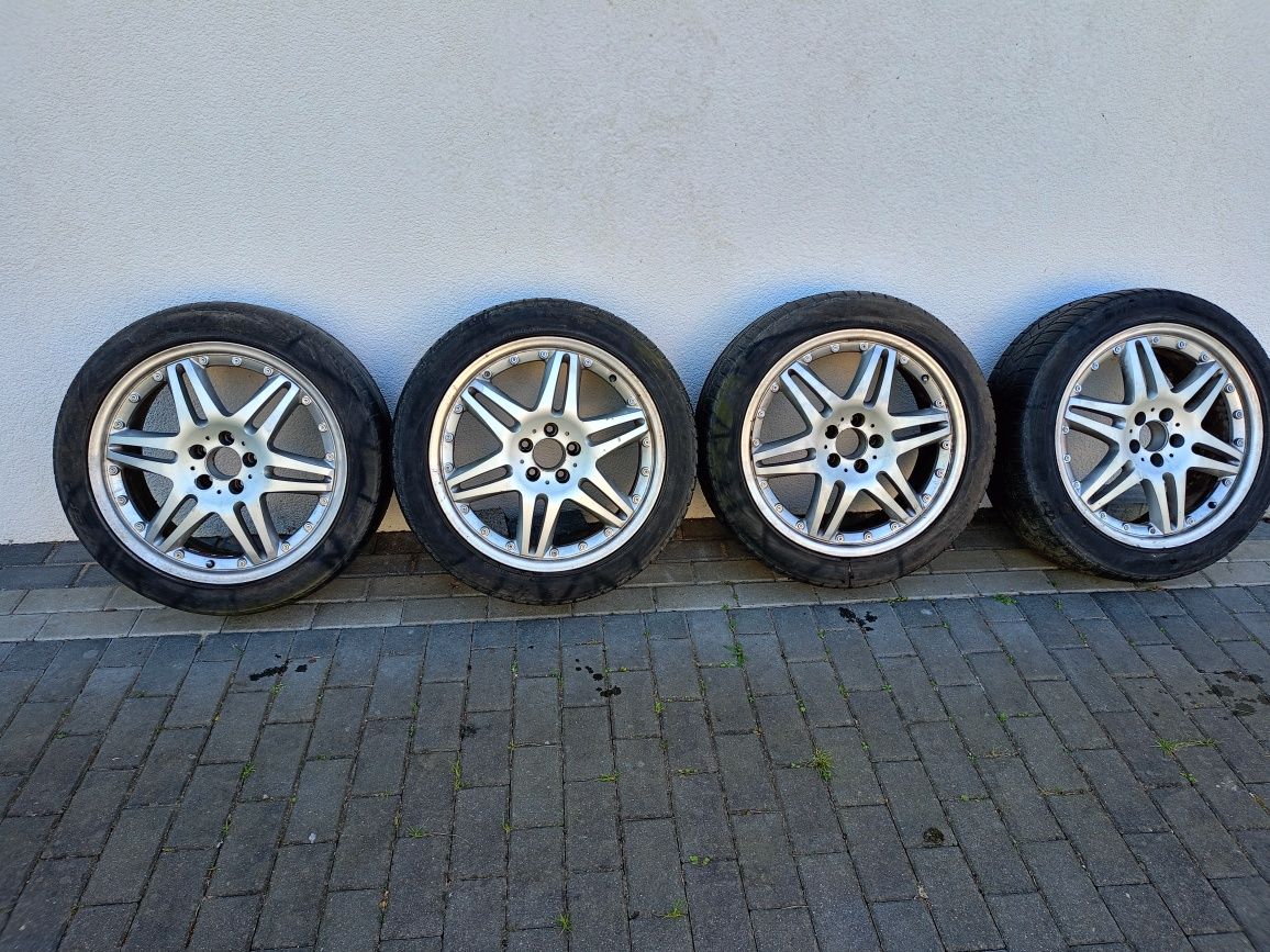 Felgi 19,5x112, skręcane styling Brabus