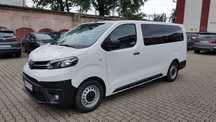Toyota Proace, Wynajem długoterminowy samochodów, wypożyczalnia aut