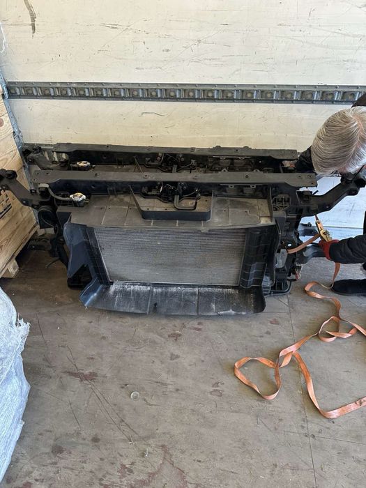 Передня  панель в зборі орігинал Hyundai Santa Fe 2018-2021