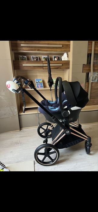 Fotelik 0-13kg cybex aton M