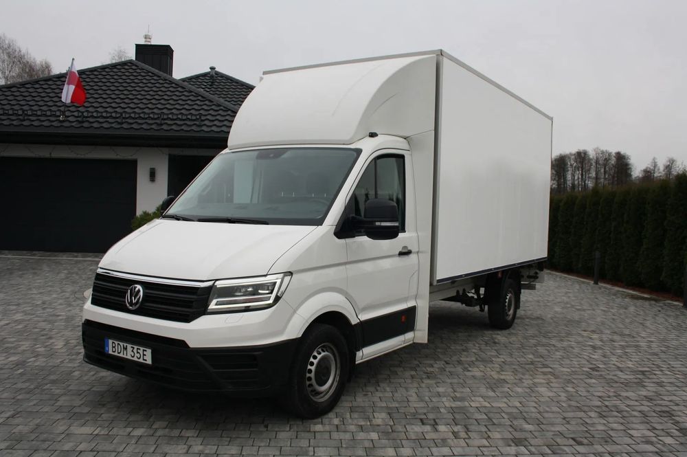 Volkswagen Crafter  Crafter Led Winda Full F-Vat 23% 65900 netto Super Stan