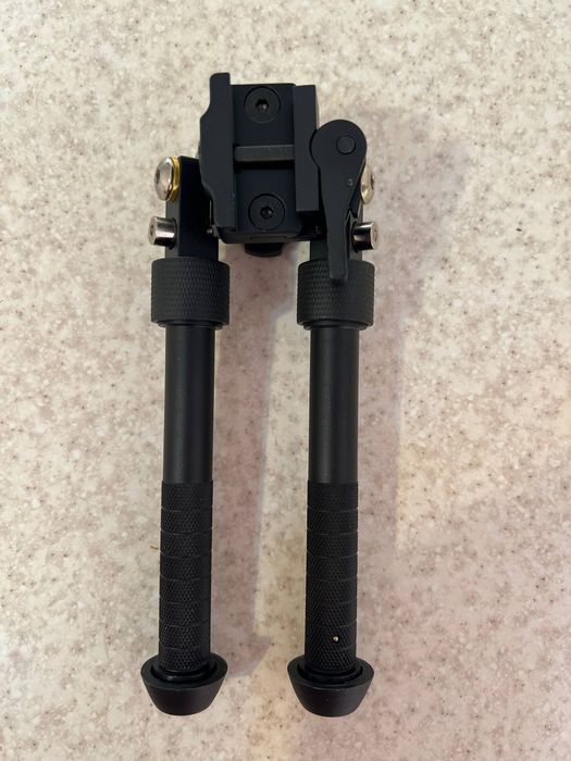 Телескопические сошки Atlas BT10-LW17 с быстросъёмным креплени