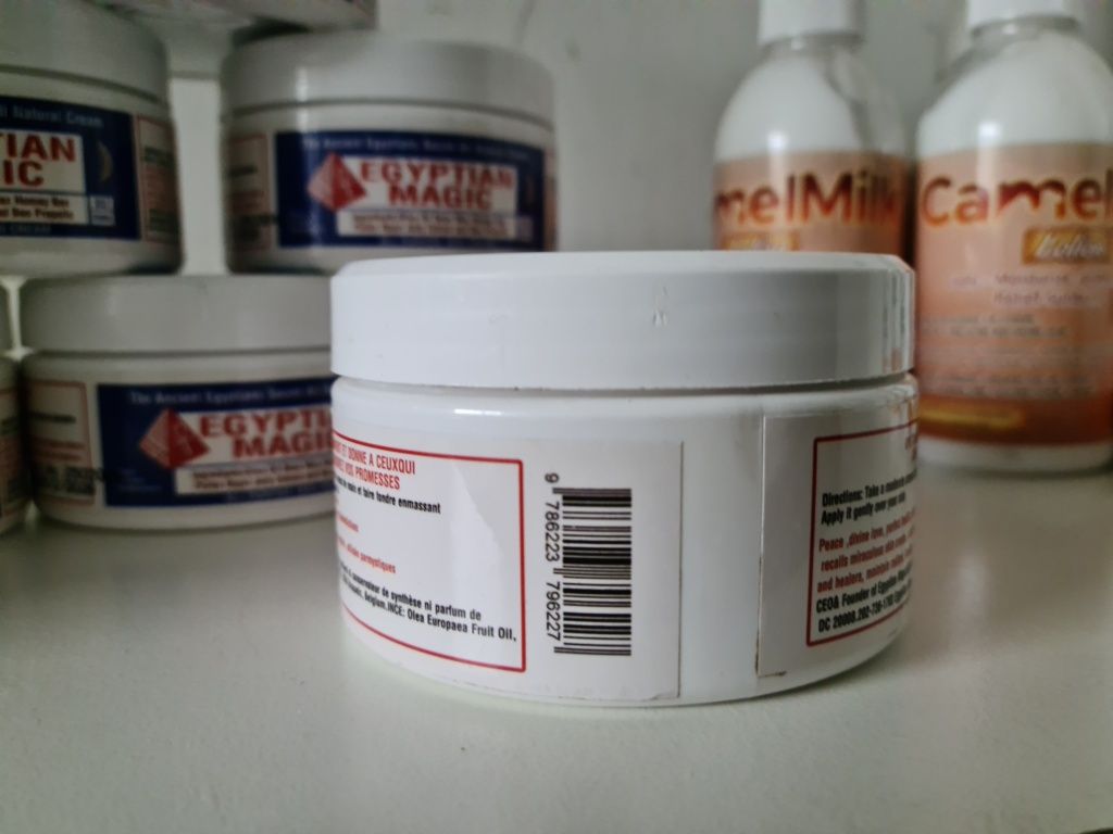 5 szt. Egyptian Magic All Purpose Skin krem 5x250ml Oryginalny z Egipt