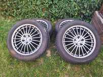 Aluminiowe felgi 17 + opony zimowe