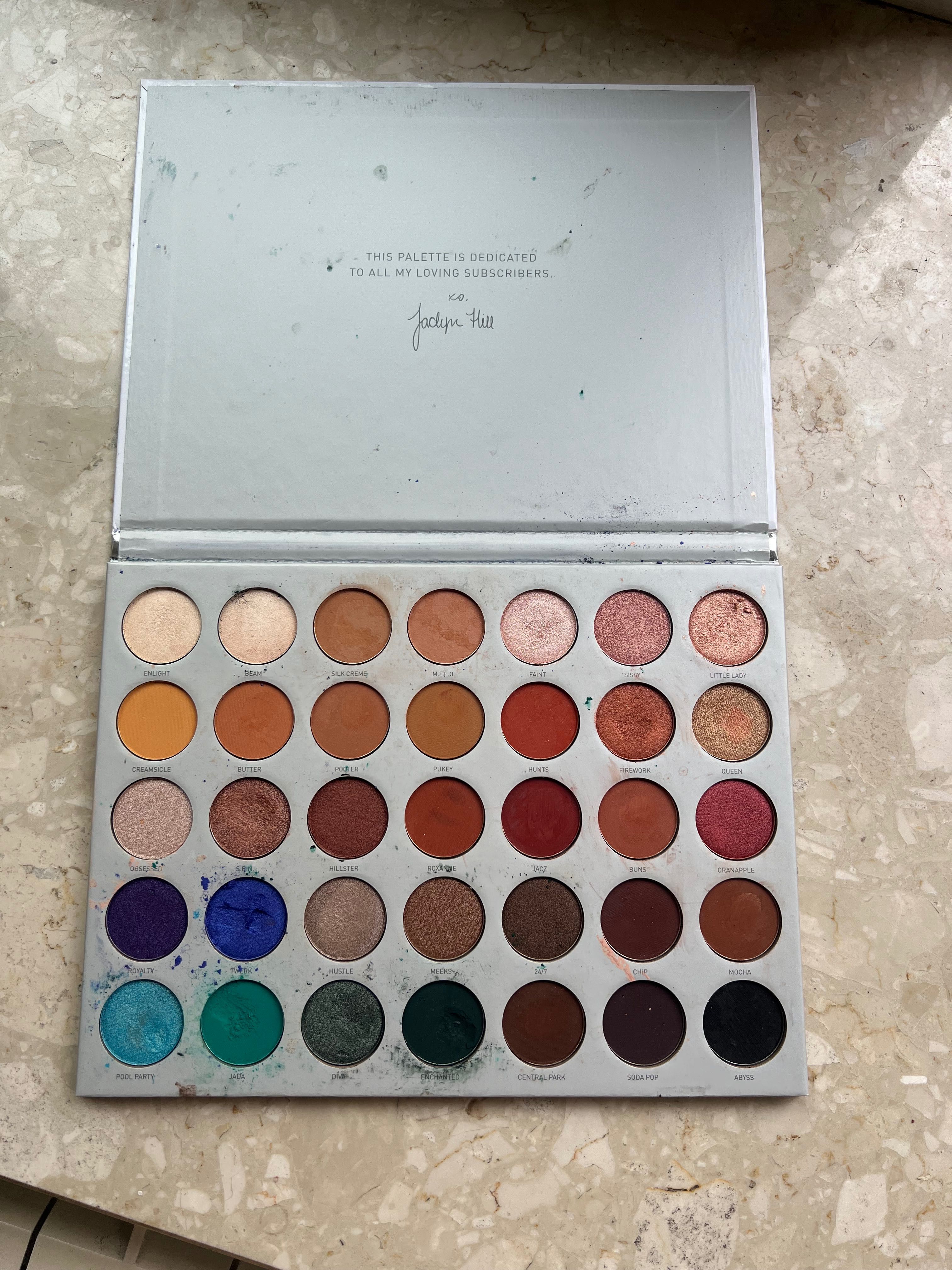 Paleta morphe jaclyn