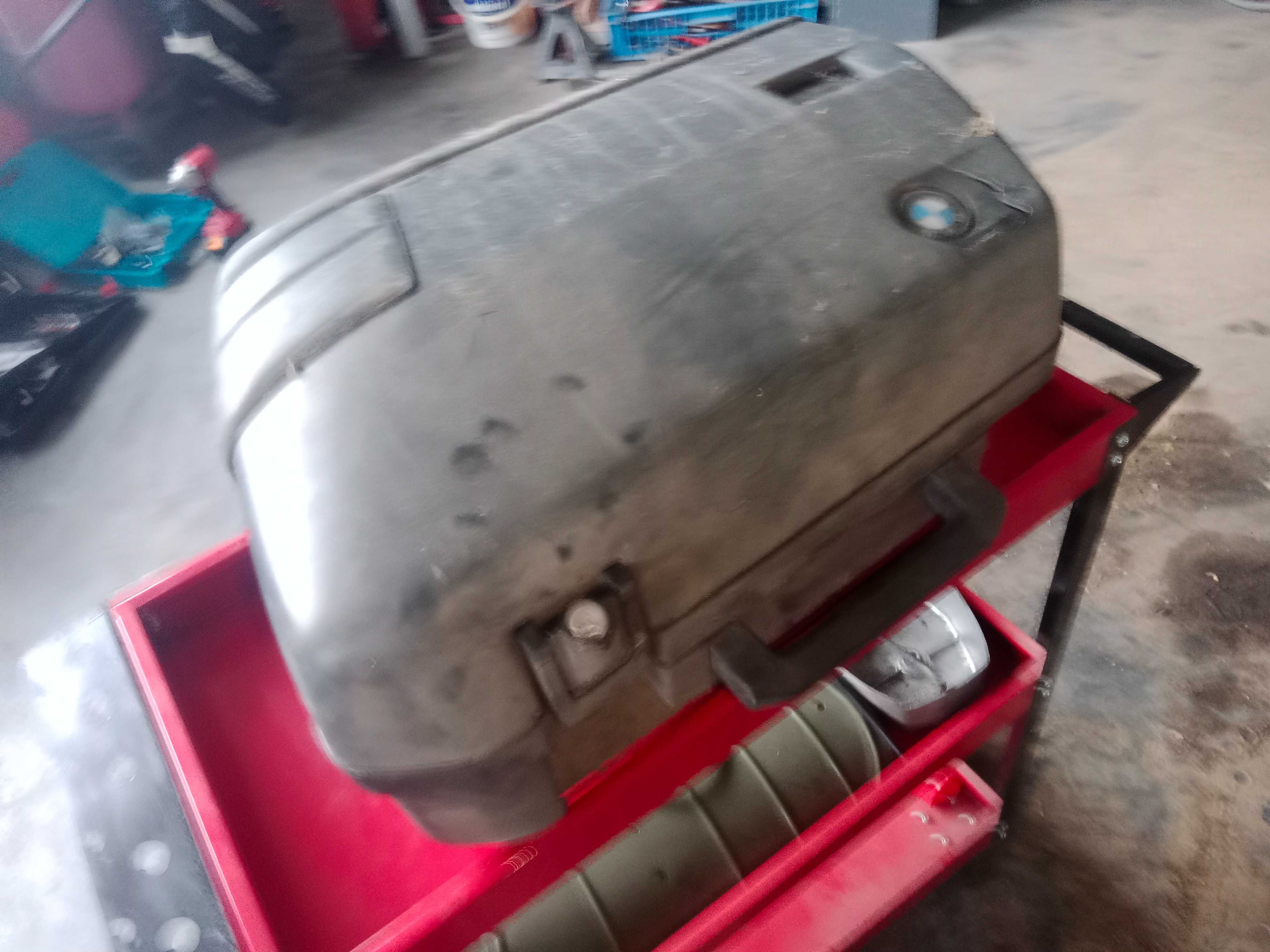 bmw k75 k100 k 75 100 kufer boczny jedna sztuka