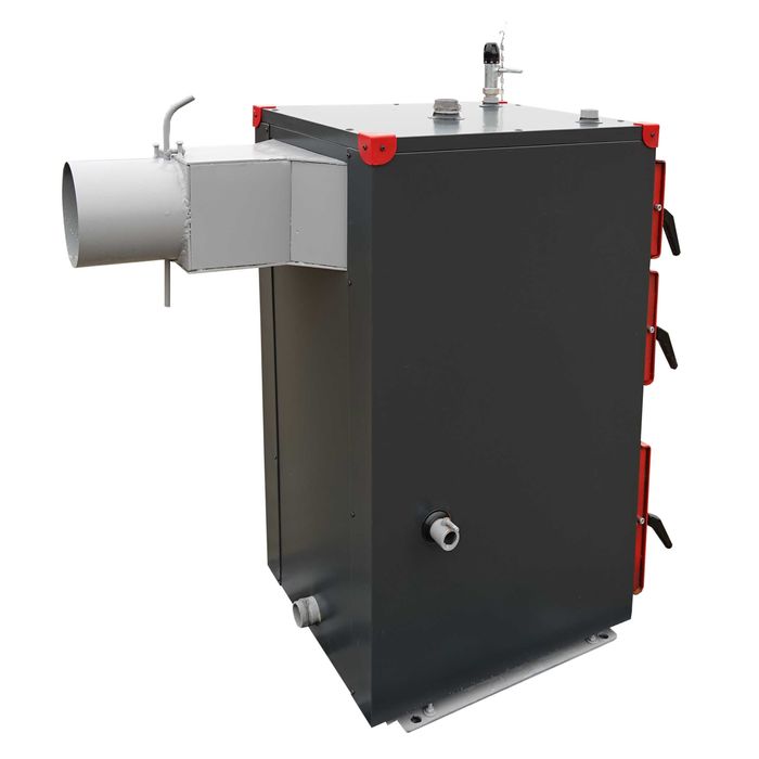 Kocioł c.o. zgazowujący drewno DREWPAL moc 19 kW