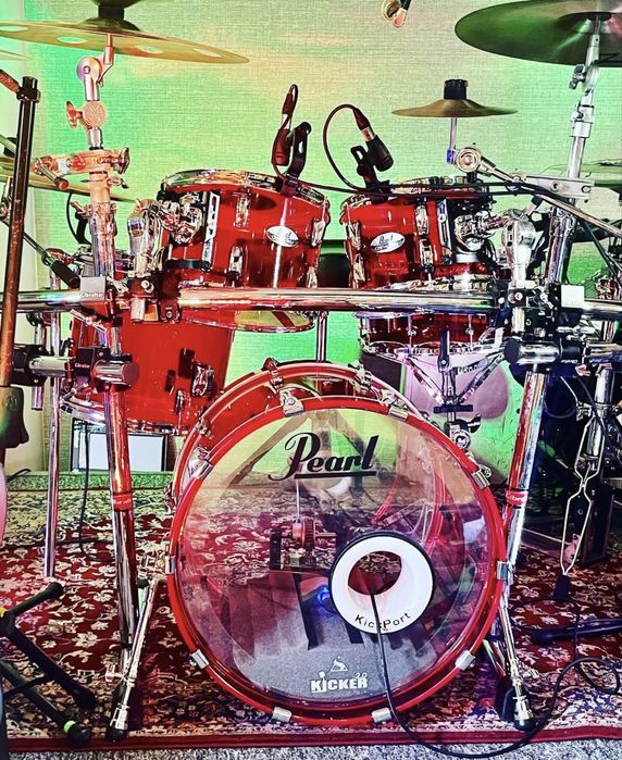 Pearl Crystal Beat 20” 10” 12” 14” JAK NOWY!!!  shellset