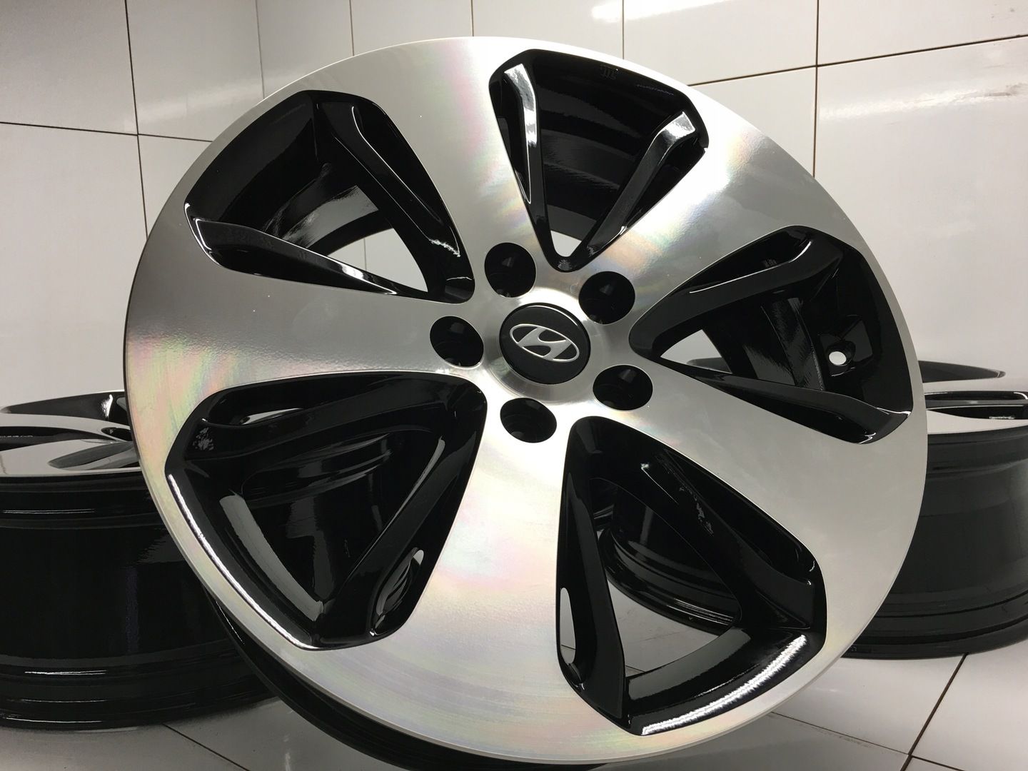 Felgi 18 Hyundai Santa FE Idealne Ideal 7 ET41 idalne