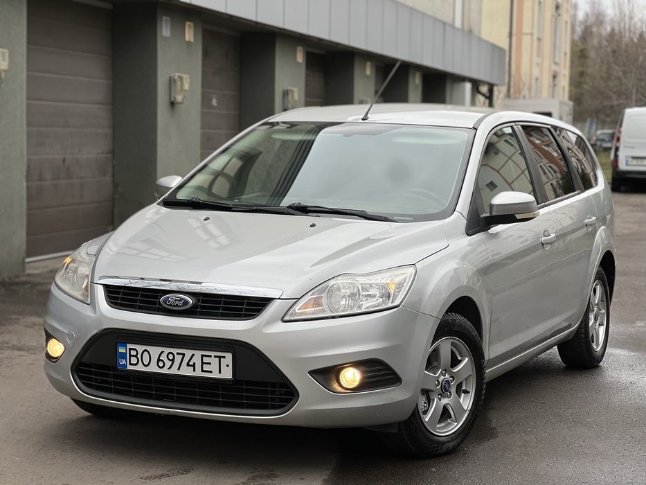 Ford Focus 2 restayling 2009  1.6