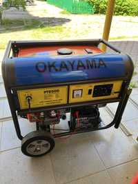 Продам генератор okayama pt8500 8квт