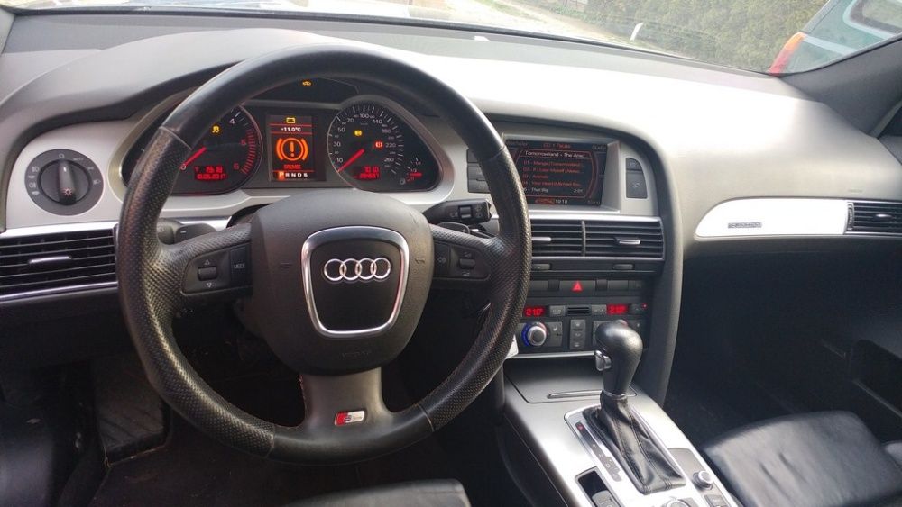 Kokpit deska poduszki Air Bag pasy Audi A6 S6 C6 Allroad