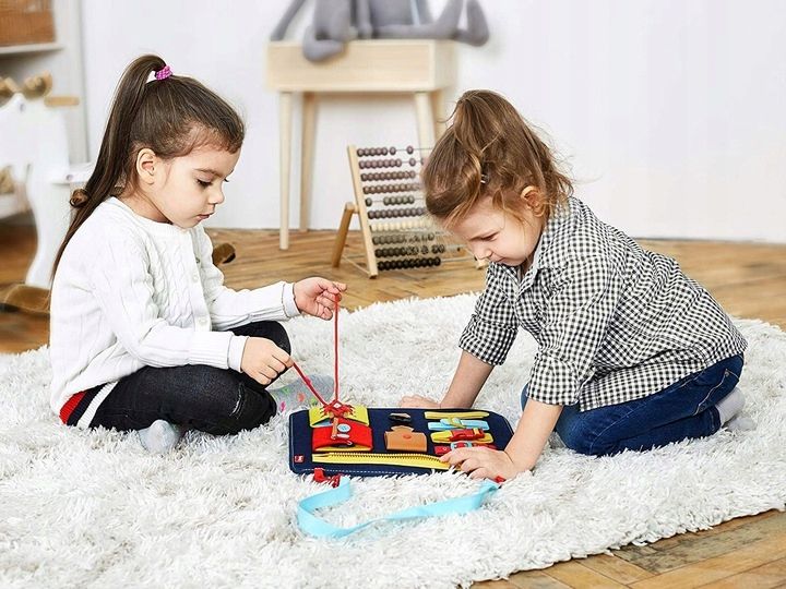 Tablica Manipulacyjna Busy Board Montessori Xxl