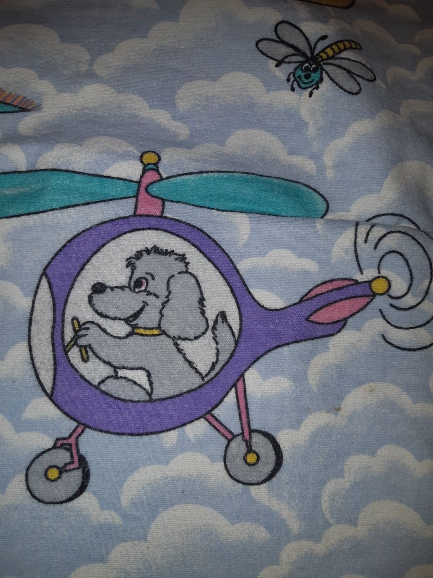 Pościel dla niemowląt kołdra 100x135 poduszka 40x60 plus poszwy