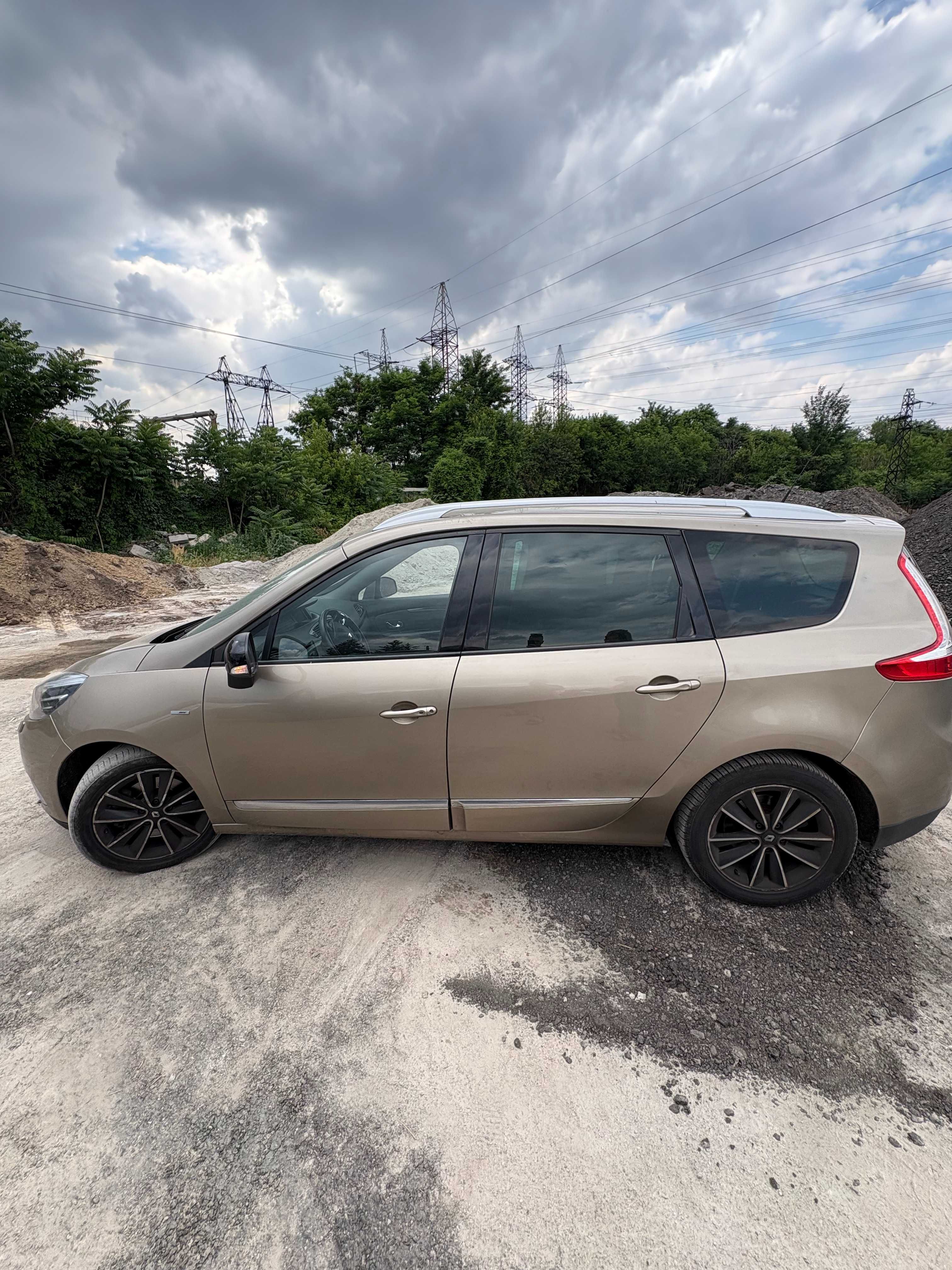 Renault Scenic со Швецарии