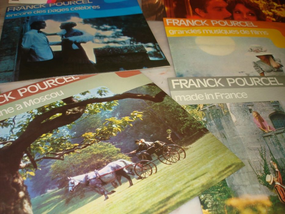 Coleção de Discos de Vinil de Franck Pourcel