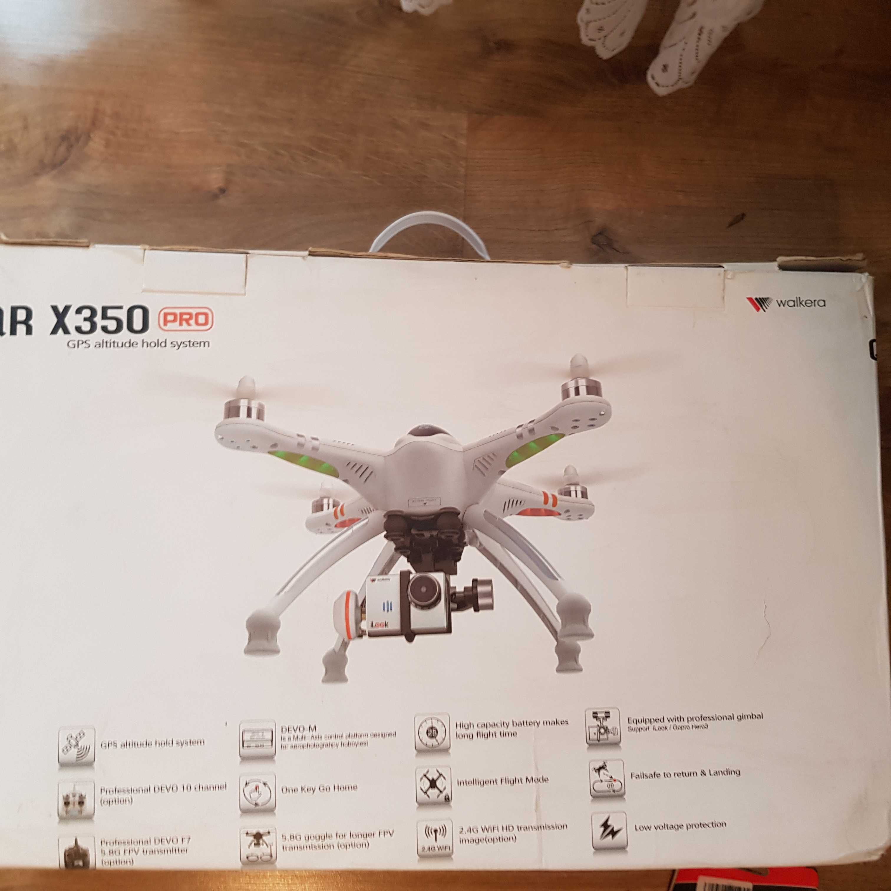 Dron Walker QR X350