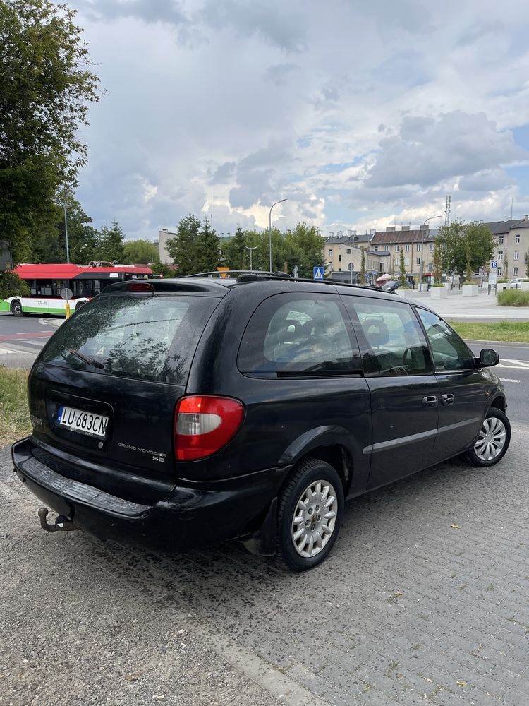 Chrysler Grand Voyager 2.5 LPG **Zamiana**Gwarancja**Klima**7 osobowe*
