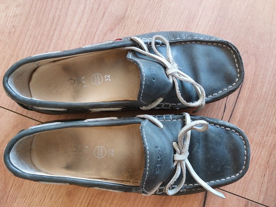 Туфли мокасины GEOX 32 р.