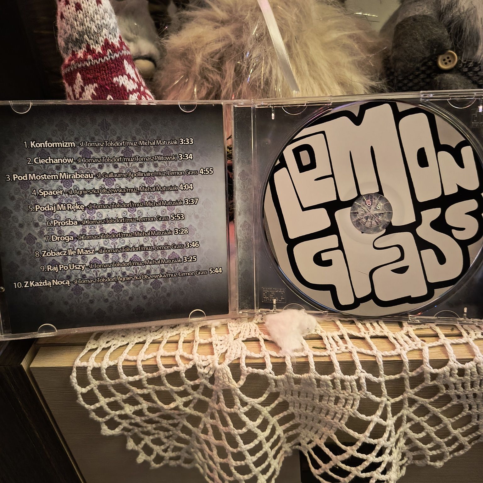 Lemon Grass spacer CD
