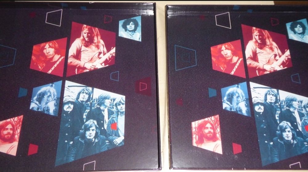 Pink Floyd ECHOES 4 LP kolorowy winyl box set WATERS Gilmour