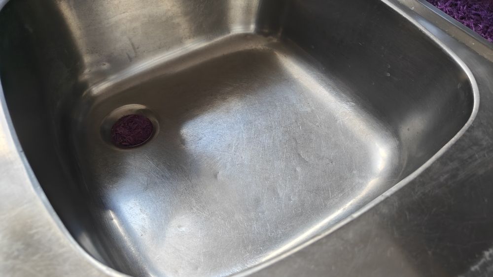 Zlewozmywak dwukomorowy 80x50 cm