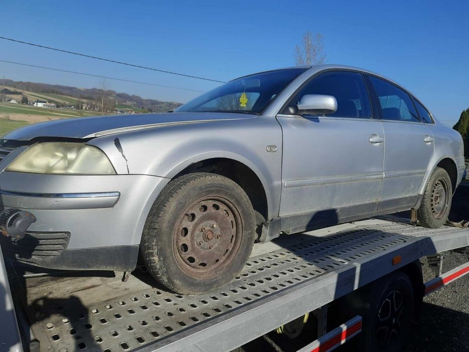 vw passat b5 1,9 tdi 130km awx silnik skrzynia belka sanki zwrotnica