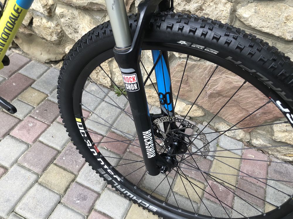 Двухподвес Cannondale Rush 1.5