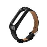 Opaska do Xiaomi Mi Band 3/4 Pasek Zamienny Skórzany KOLORY
