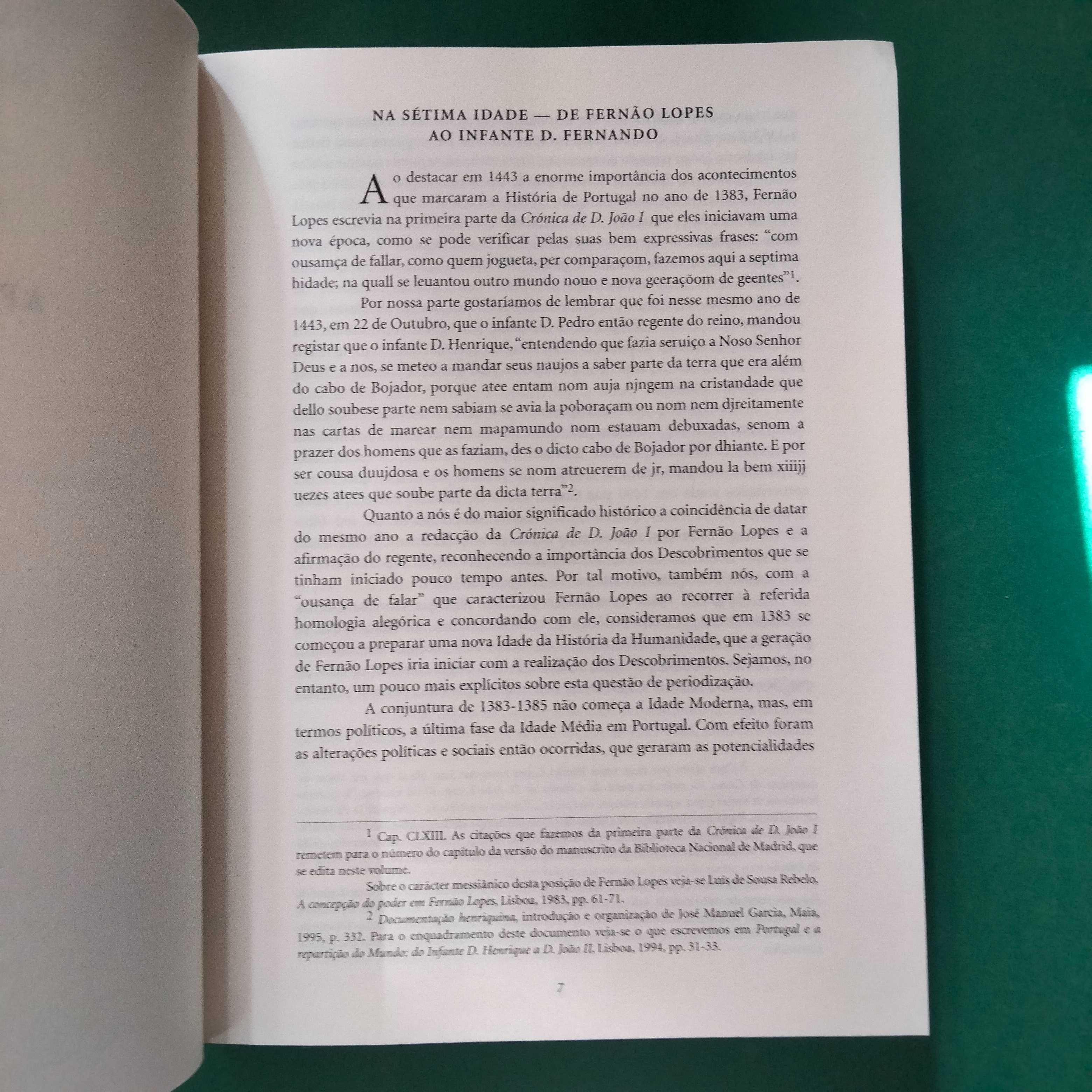 Crónica de D. João I- Estudos e Tradução Paleográfica (Primeira Parte)