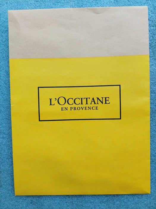 Платок l'Occitane + косметичка и/или пакет. Косметичка. Пакет Локситан