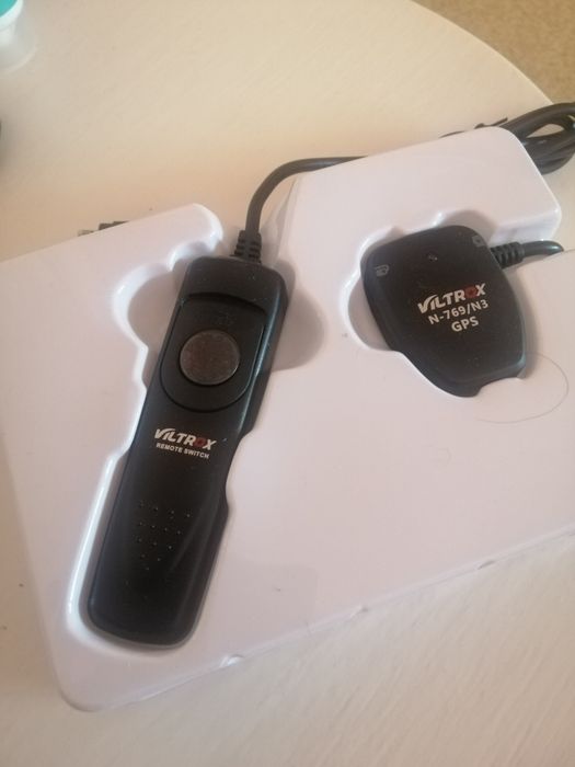 Viltrox N-769-GPS камера GPS приймач