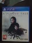 A plague  tale ps4 PlayStation 4 ps5