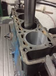 Гільзовка блоків ДВС, розточка блоків ДВС, шліфовка, провірка