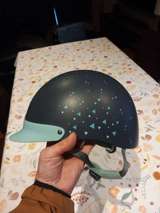 Toque de Equitação criança tamanho M 55-58cm