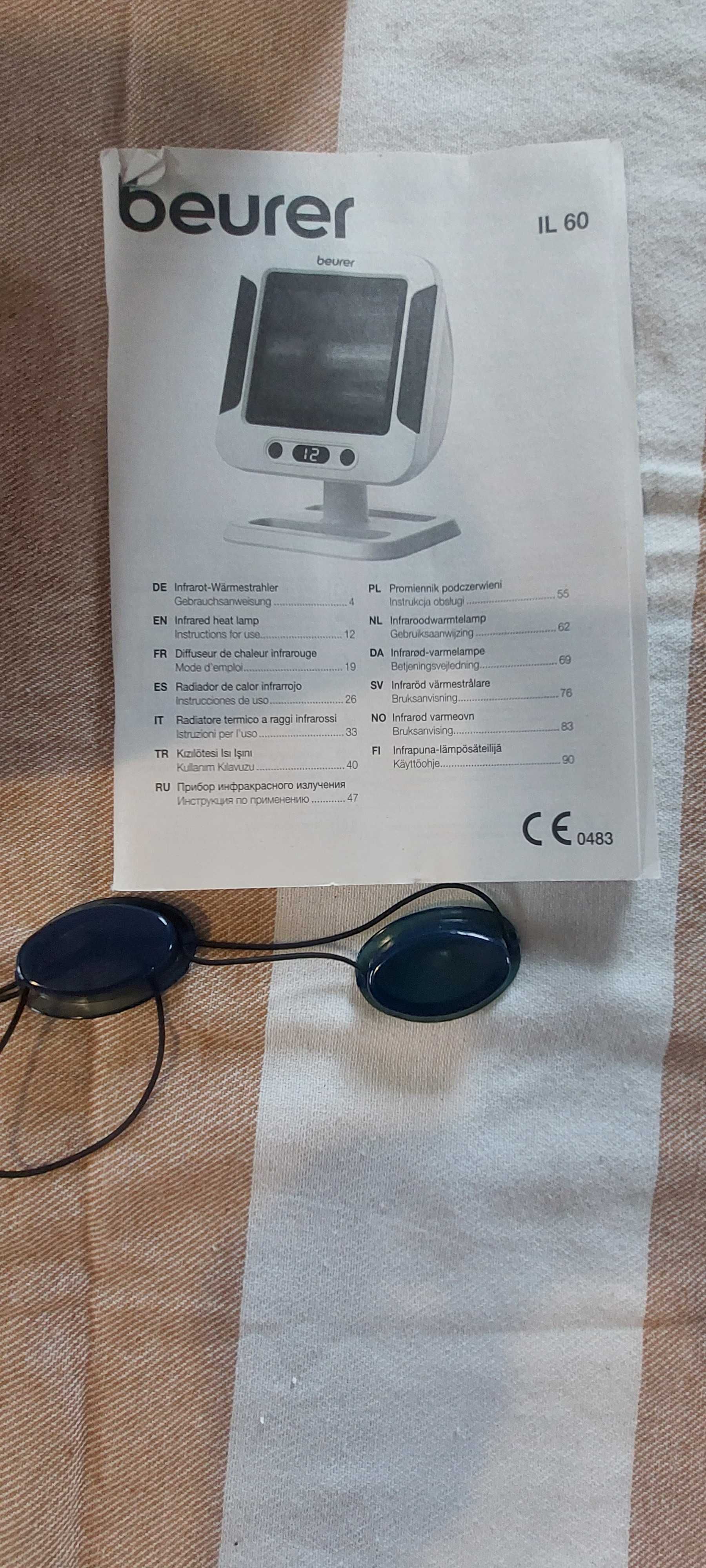 Lampa antydepresyjna BEURER IL 60 Biały