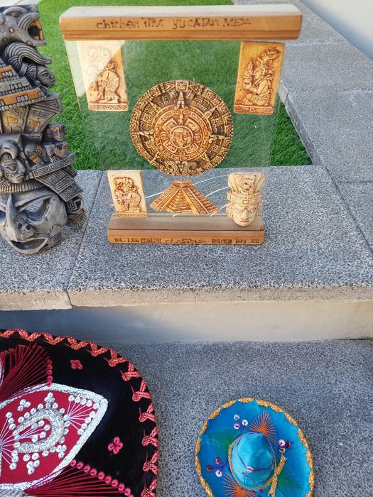Coleção de Artigos Artesanais Mexicanos — Peças Únicas!