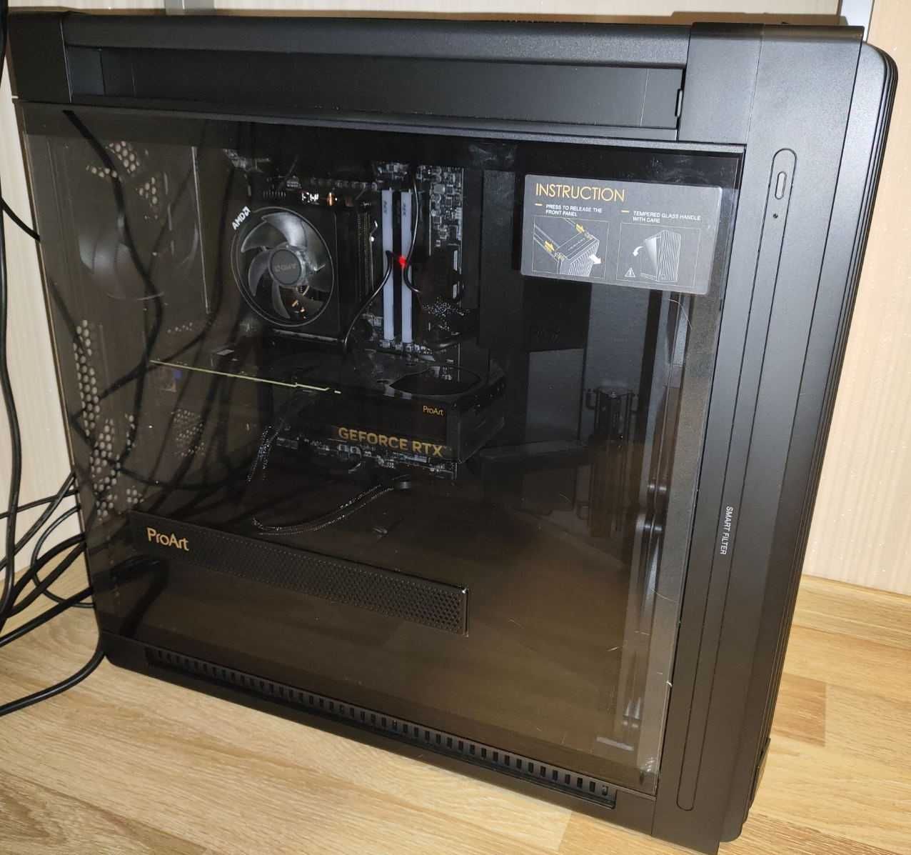 Ігровий ПК| AMD Ryzen 9 7900| RTX 4070 SUPER| 64GB DDR5-6000| SSD 2TB