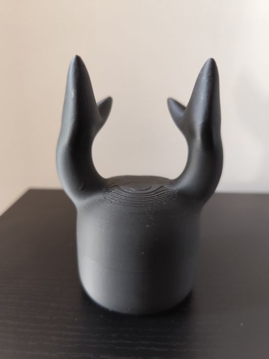 Suporte de comando Hollow Knight preto novo