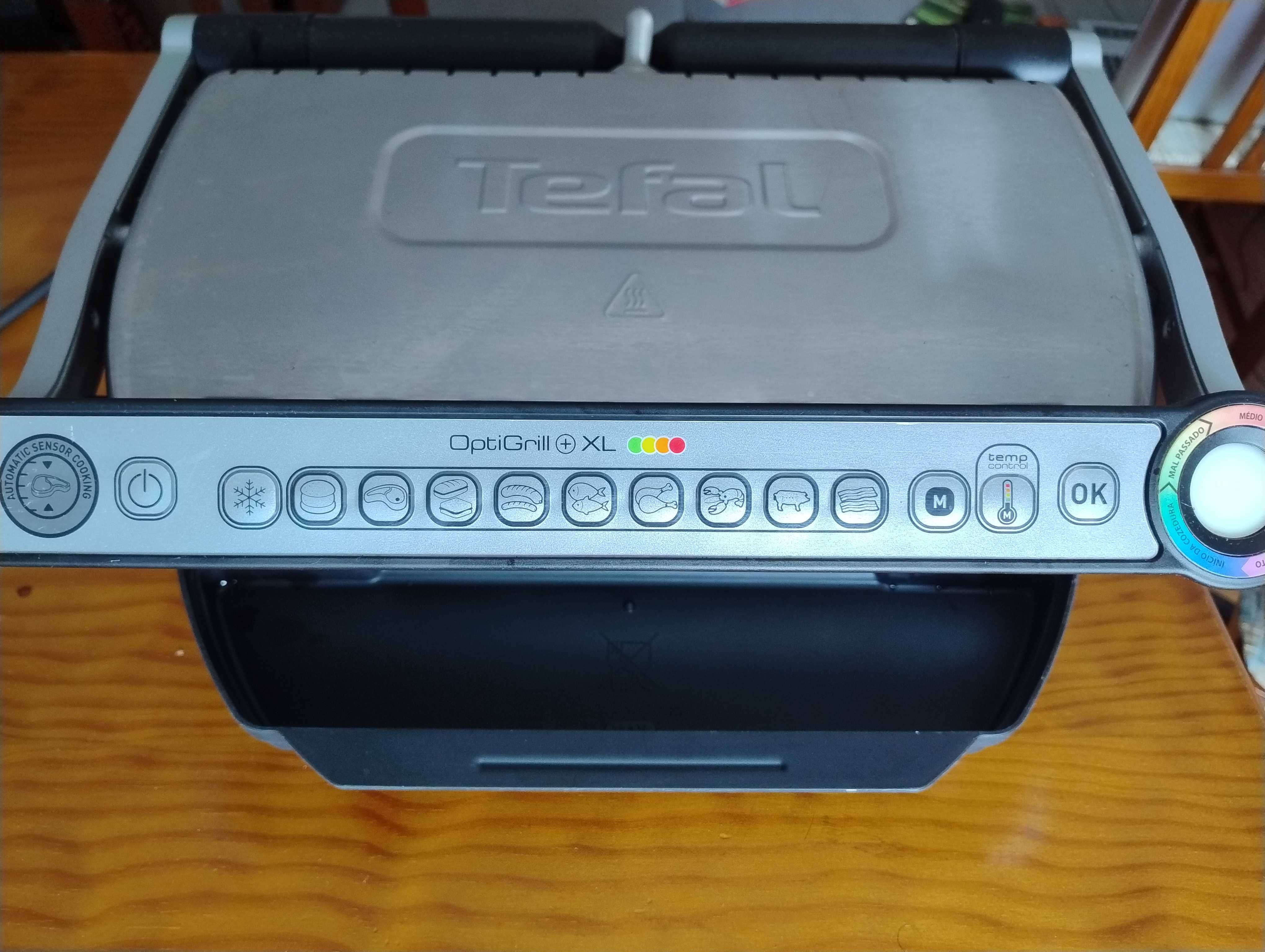 Grelhador de Placas TEFAL Optigrill+ XL GC722D (2000 W)