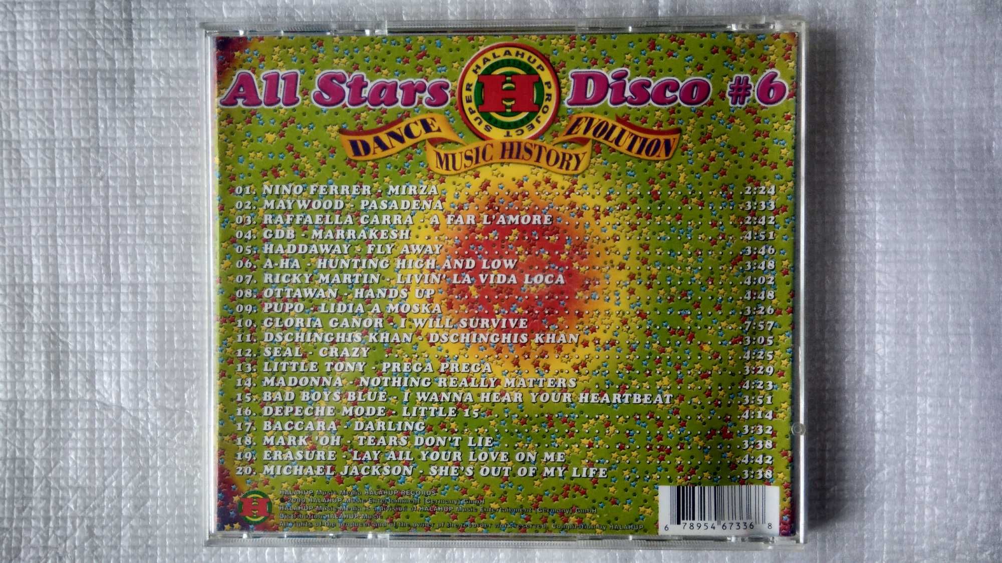 CD Компакт диски популярных поп и рок исполнителей.