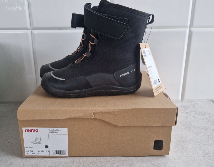 Nowe buty zimowe Reima Talvella Kids rozm. 30 barefoot bosa stópka