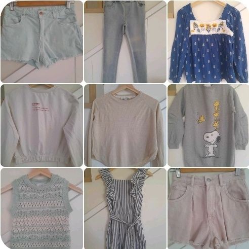 Roupa de Menina 11/12