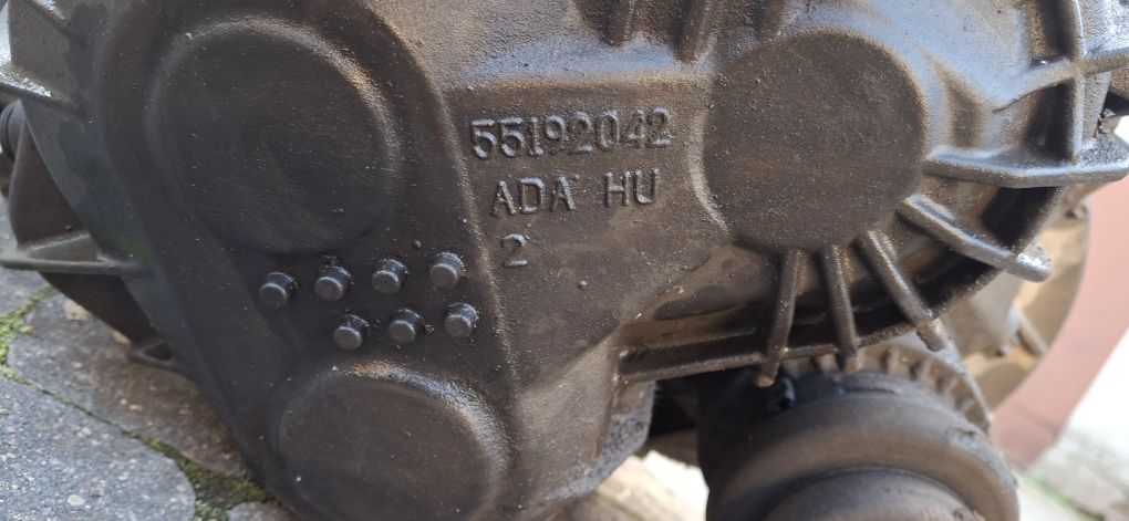 Skrzynia biegów opel 1.9 cdti astra zafira vectra m32